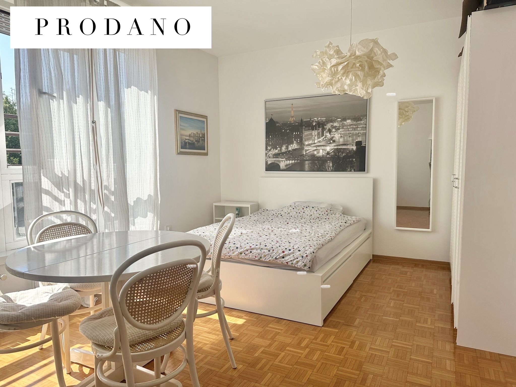 Cvjetno naselje, predivni stan, 34 m2 / PRODANO