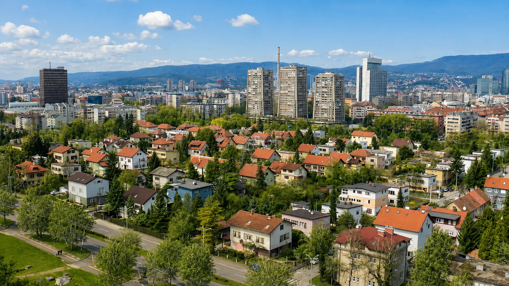 Cvjetno naselje Zagreb