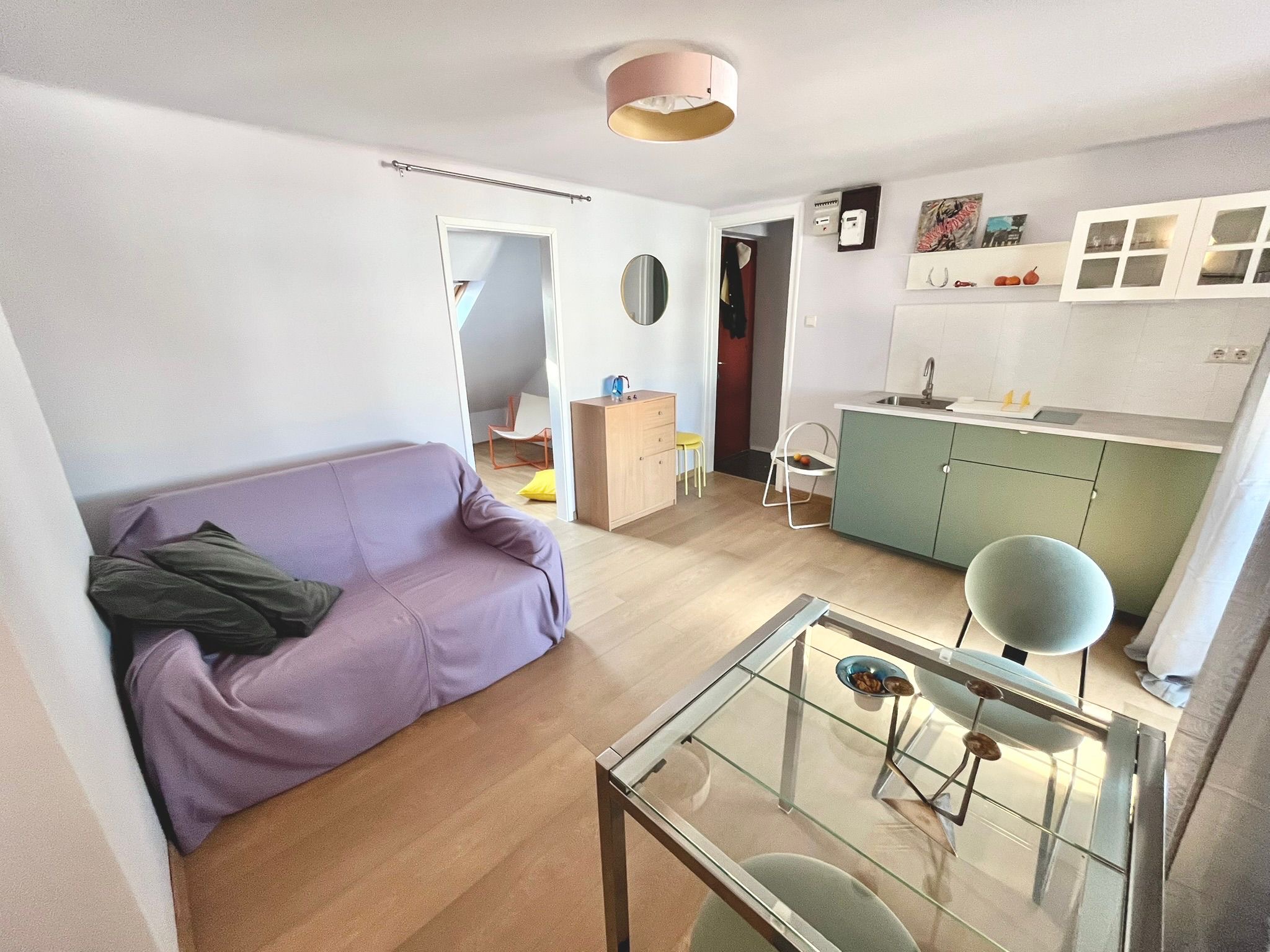 Trešnjevka, dvosoban stan, 30 m2 PRODANO