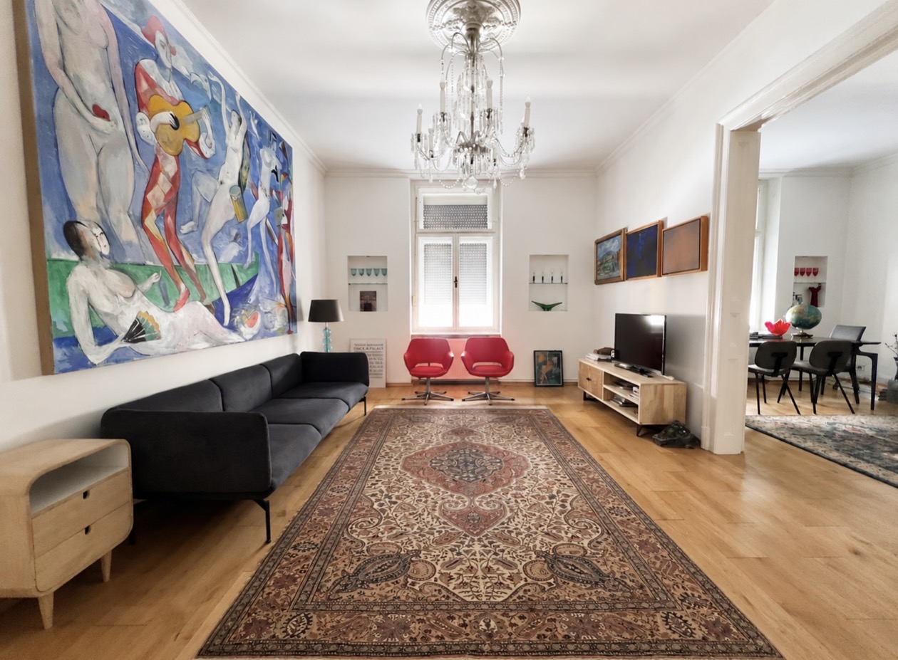 Centar, Đorđićeva, 90 m2, obnovljena zgrada